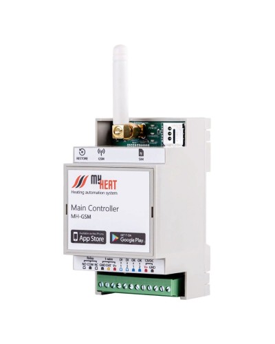 My Heat GSM. Универсальный контроллер для удаленного управления инженерной системой. Эван в Йошкар-Оле
