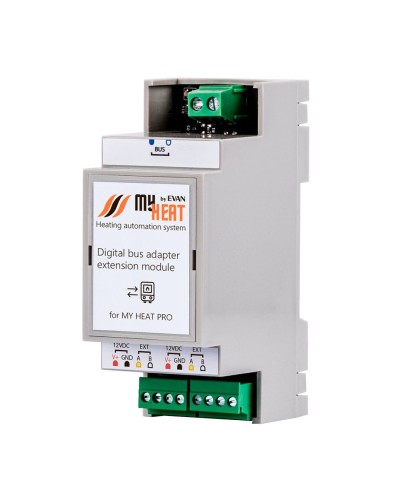 Адаптер цифровой шины для My Heat PRO. Блок расширения. Эван в Йошкар-Оле