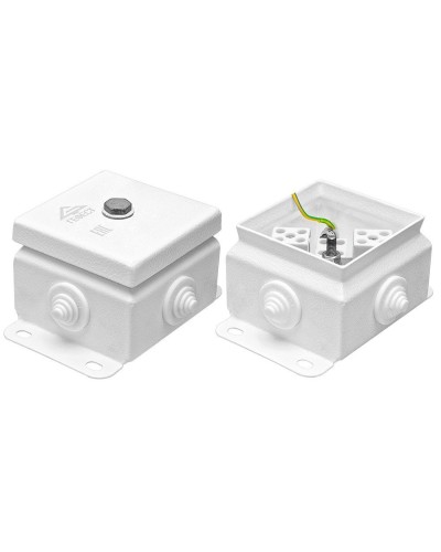 КМ-О (8к)-IP55 0808, 4 ввода. Коробка монтажная огнестойкая. Гефест в Йошкар-Оле