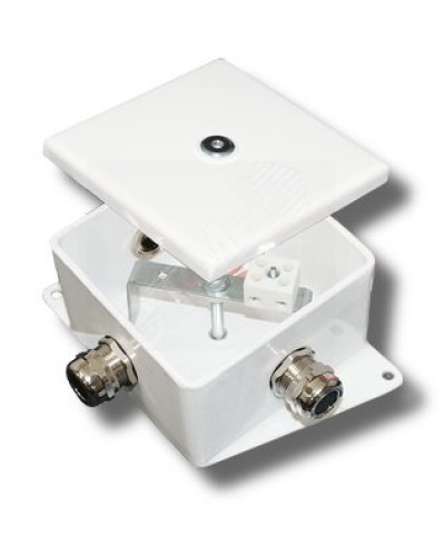 КМ-О (2к*6,0)-IP66-100х100, три ввода: Коробка монтажная огнестойкая в Йошкар-Оле