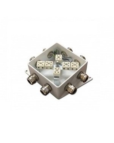 КМ-О (12к*10,0)-IP66-120х120, два ввода: Коробка монтажная огнестойкая в Йошкар-Оле