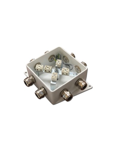 КМ-О (10к)-IP66-120х120, два ввода: Коробка монтажная огнестойкая в Йошкар-Оле