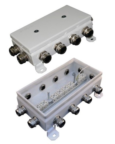 КМ-О (16к)-IP66-1224: Коробка монтажная огнестойкая в Йошкар-Оле