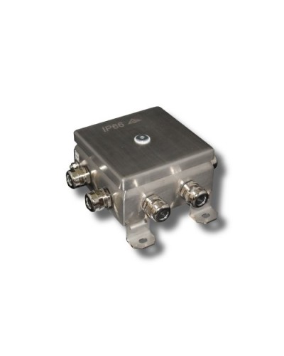 КМ-О (12к)-IP66-1212 нержавейка: Коробка монтажная огнестойкая в Йошкар-Оле