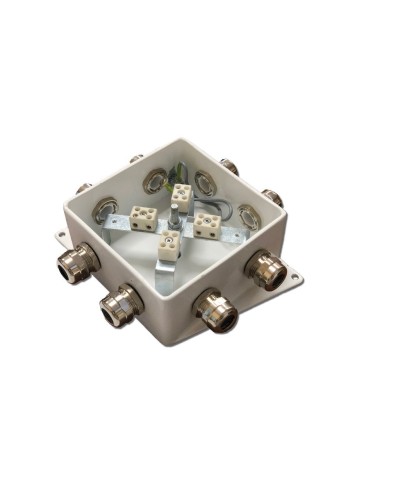 КМ-О (8к)-IP66-120х120, два ввода: Коробка монтажная огнестойкая в Йошкар-Оле