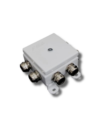 КМ-О (12к)-IP66-120х120, два ввода: Коробка монтажная огнестойкая в Йошкар-Оле