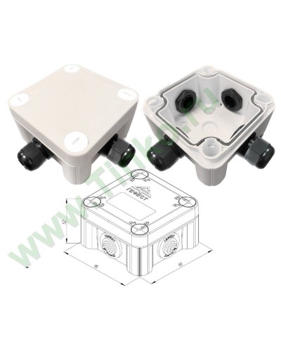 КМ-1010(П)-IP66(П6-12). Коробка монтажная. Гефест в Йошкар-Оле