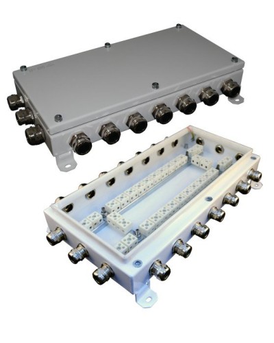 КМ-О (64к)-IP66-2040: Коробка монтажная огнестойкая в Йошкар-Оле