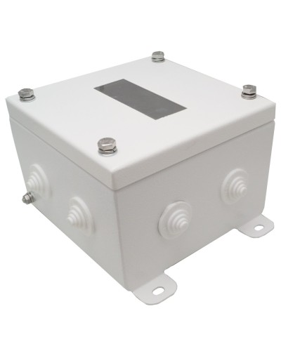 КМ-А-1515 IP55 со смотровым окном. Коробка монтажная распределительная. Гефест в Йошкар-Оле