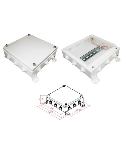 КМ IP55-2020. Коробка монтажная электротехническая. Гефест в Йошкар-Оле