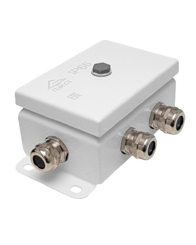 КМ IP66-0812 6 вводов (без DIN рейки). Коробка монтажная. Гефест в Йошкар-Оле