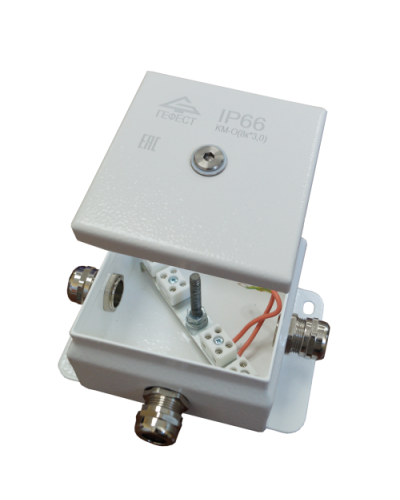 КМ-О (8к)-IP66 0808, 4 ввода: Коробка монтажная огнестойкая в Йошкар-Оле