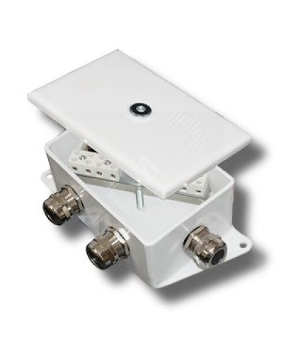 КМ-О (10к)-IP66-d, два ввода: Коробка монтажная огнестойкая в Йошкар-Оле
