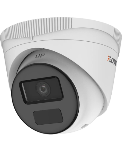 F-0(T)(2.8мм). Бюджетная IP-видеокамера купольная. i-FLOW в Йошкар-Оле