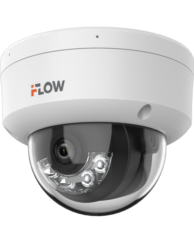 F-IC-2442C2MS(4мм). Бюджетная IP-видеокамера купольная. i-FLOW в Йошкар-Оле
