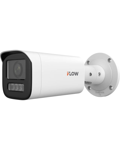 F-IC-2242C(4мм). Бюджетная IP-видеокамера цилиндрическая. i-FLOW в Йошкар-Оле