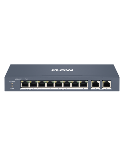 F-SW-EM410POE-VM/L. Коммутатор с POE. i-FLOW в Йошкар-Оле