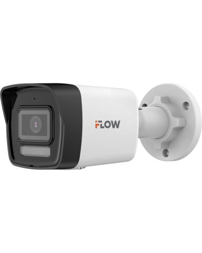 F-IC-1122CM(2.8мм). Бюджетная IP-видеокамера цилиндрическая. i-FLOW в Йошкар-Оле