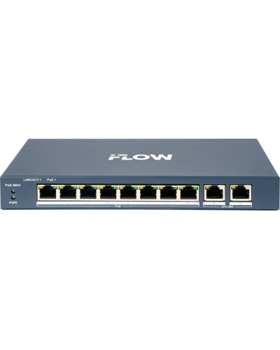 F-SW-EU410POE-V/L. Сетевой PoE коммутатор. i-FLOW в Йошкар-Оле