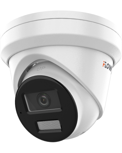 F-IC-2342C2M(2.8мм). Бюджетная IP-видеокамера купольная. i-FLOW в Йошкар-Оле