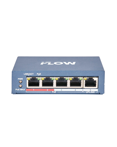 F-SW-EU205POE-V. Сетевой PoE коммутатор. i-FLOW в Йошкар-Оле