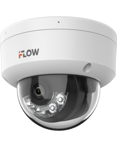 F-IC-1482CM(2.8мм). Бюджетная IP-видеокамера купольная. i-FLOW в Йошкар-Оле