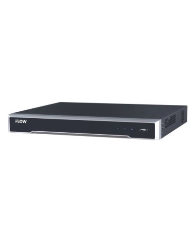 F-NR-208E/2. Бюджетный IP-видеорегистратор 8-канальный. i-FLOW в Йошкар-Оле