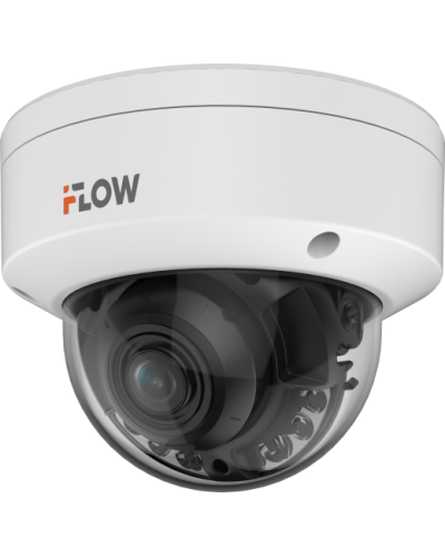 F-IC-2486CMS(2.8мм). Бюджетная IP-видеокамера купольная. i-FLOW в Йошкар-Оле