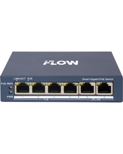 F-SW-EM606POE-VM. Коммутатор с POE. i-FLOW в Йошкар-Оле