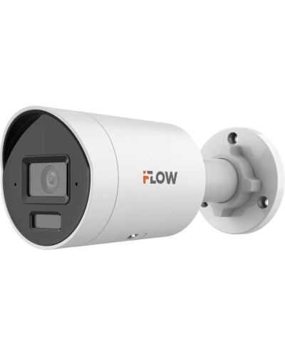 F-IC-2182C2M(6мм). Бюджетная IP-видеокамера цилиндрическая. i-FLOW в Йошкар-Оле