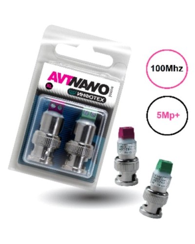 AVT-Nano Passive XL. Комплект приемопередатчиков видеосигнала. Инфотех в Йошкар-Оле