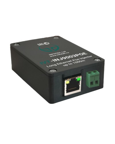 IVT-INJ9003POE. Инжектор PoE. Инфотех в Йошкар-Оле