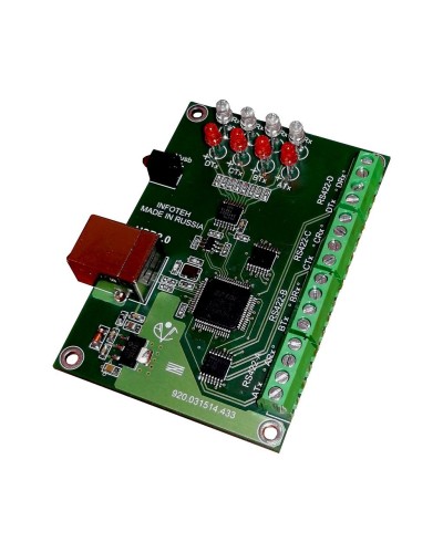 AVT-USB/4RS422. Промышленный преобразователь USB в RS-422. Инфотех в Йошкар-Оле