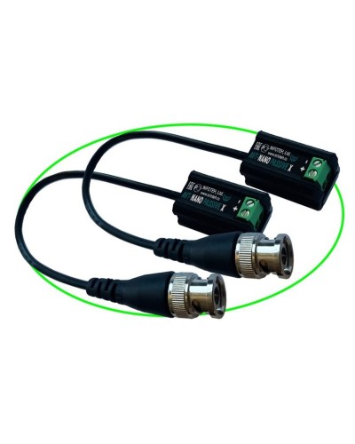 AVT-Nano Passive X. Комплект миниатюрных приемопередатчиков AHD/TVI/CVI. Инфотех в Йошкар-Оле