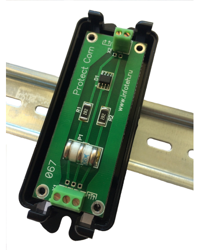 AVT-PTW1800HD. Устройство грозозащиты для AHD/CVI/TVI. Инфотех в Йошкар-Оле