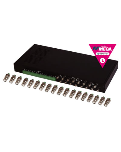 AVT-Mega Passive L. Передатчик HD-видеосигналов 5Mp/4Mp/1080p AHD/CVI/TVI. Инфотех в Йошкар-Оле