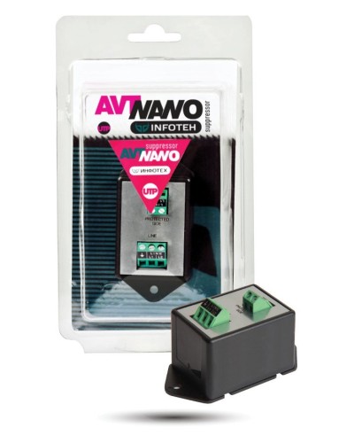 AVT-Nano UTP Suppressor. Подавитель помех в AHD/CVI/TVI. Инфотех в Йошкар-Оле