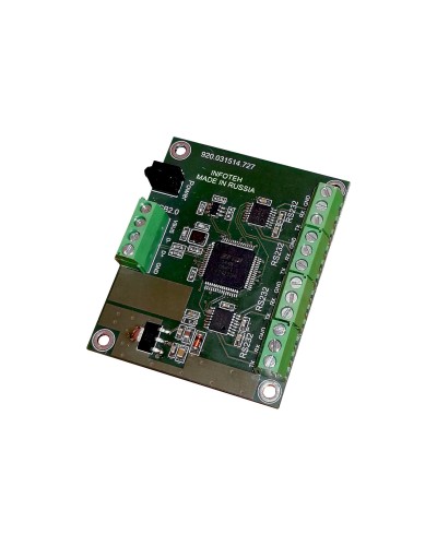AVT-USB/4RS232mini. Промышленный преобразователь USB в RS-232. Инфотех в Йошкар-Оле