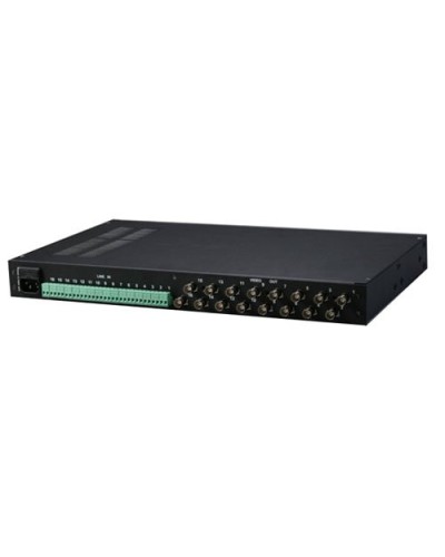 AVT-16RX461I. Приемник видеосигнала по витой паре 16-канальный. Инфотех в Йошкар-Оле
