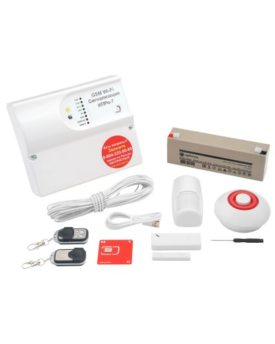 ИПРо 7 Дом. GSM Wi-Fi сигнализация. ИПРо в Йошкар-Оле