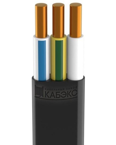 ВВГ-Пнг(А)-LS 3х2,5 ОК (N PE) 0,66кВ Кабэкс (ТХМ00375262). Кабель силовой огнестойкий, не распространяющий горение, с низким дымо- и газовыделением. Кабэкс в Йошкар-Оле