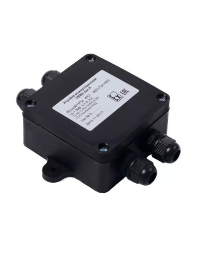 КВВЗ-тип А-4 (1ExeIIBT5Gb). Коробка коммутационная взрывозащищенная. Компания СМД в Йошкар-Оле