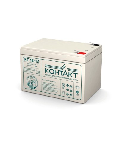 Контакт КТ 12-12. Аккумулятор герметичный свинцово-кислотный. Контакт в Йошкар-Оле