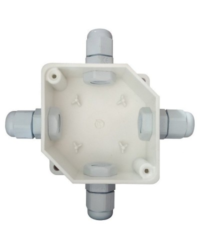 КР 60х60х30, IP65, с 4-мя кабельными вводами. Коробка распределительная. Магнито-Контакт в Йошкар-Оле