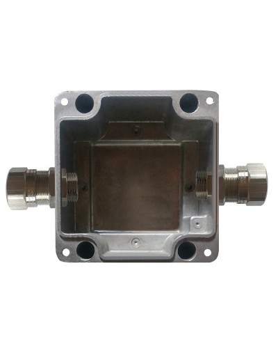 МКС Мороз, 2МВ, IP66/IP68. Коробка коммутационная металлическая. Магнито-Контакт в Йошкар-Оле