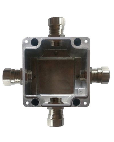МКС Мороз, 4МВ, IP66/IP68. Коробка коммутационная металлическая. Магнито-Контакт в Йошкар-Оле
