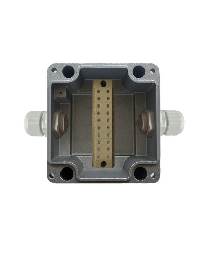 МКС Мороз, 2ВК, с датчиком вскрытия корпуса (тампером), IP66/IP68. Коробка коммутационная металлическая. Магнито-Контакт в Йошкар-Оле