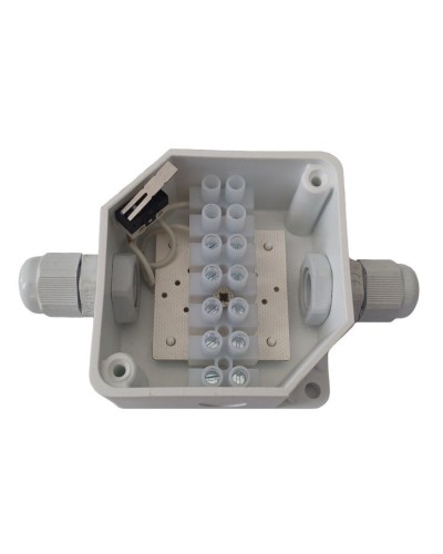 КР 60х60х30, IP65, с тампером, 7 контактов. Коробка распределительная. Магнито-Контакт в Йошкар-Оле