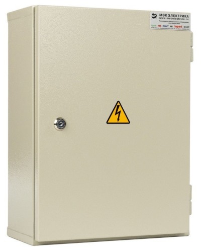 ЩМП - 04 МЭК (400х300х155) IP65 (MEC11305). Шкаф с монтажной панелью. МЭК-Электрика в Йошкар-Оле