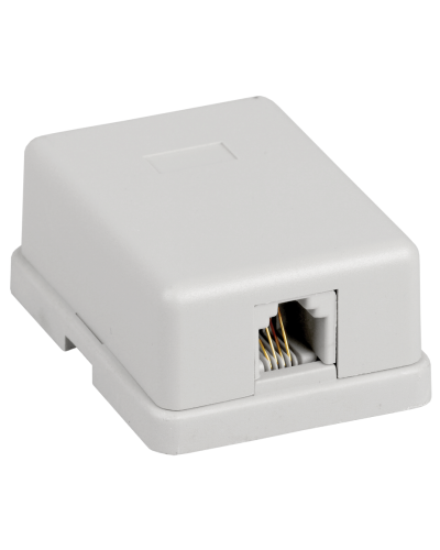 CS2-3C03U-12-G. Настенная розетка RJ12. GENERICA в Йошкар-Оле